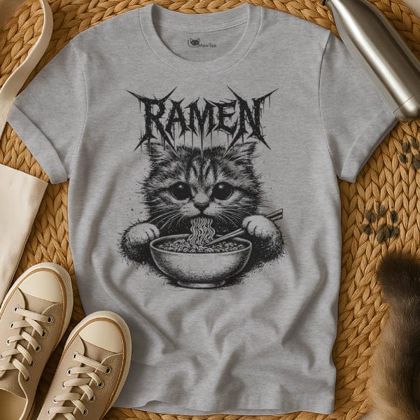 Ramen Metal Shirt