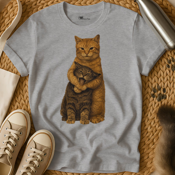 Hugging Cats Shirt