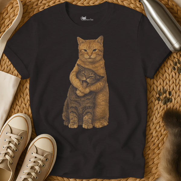 Hugging Cats Shirt