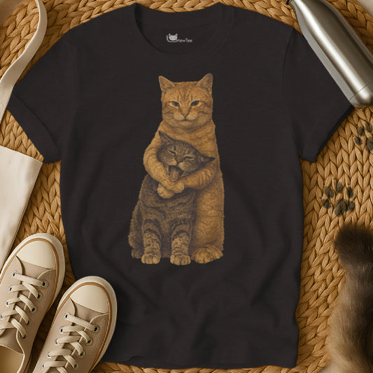 Hugging Cats Shirt
