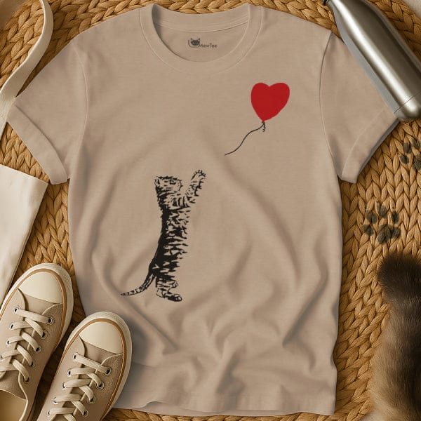 Banksy Cat Shirt