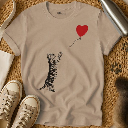 Banksy Cat Shirt