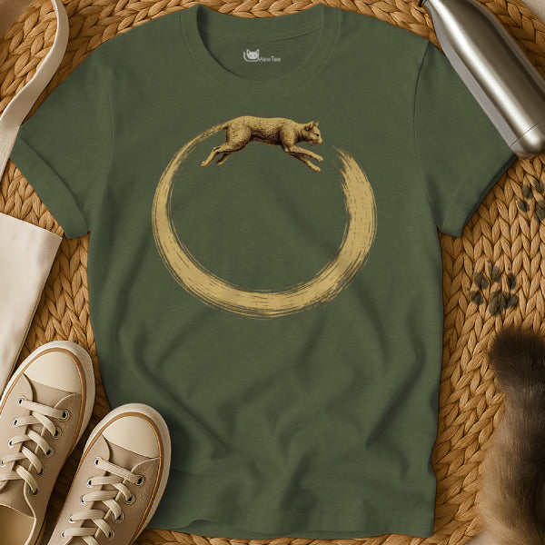 Zen Cat Enso Tee