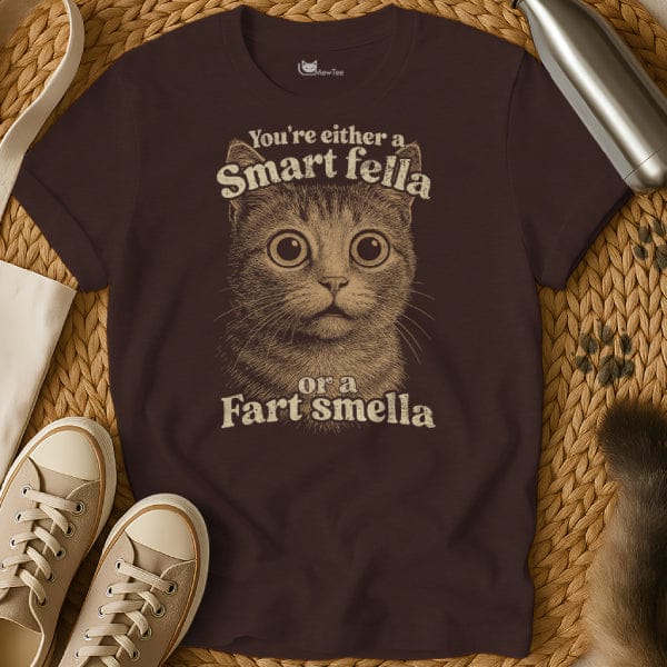 Smart Fella Fart Smella Shirt