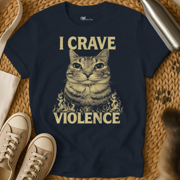 Funny Tabby Cat Shirt