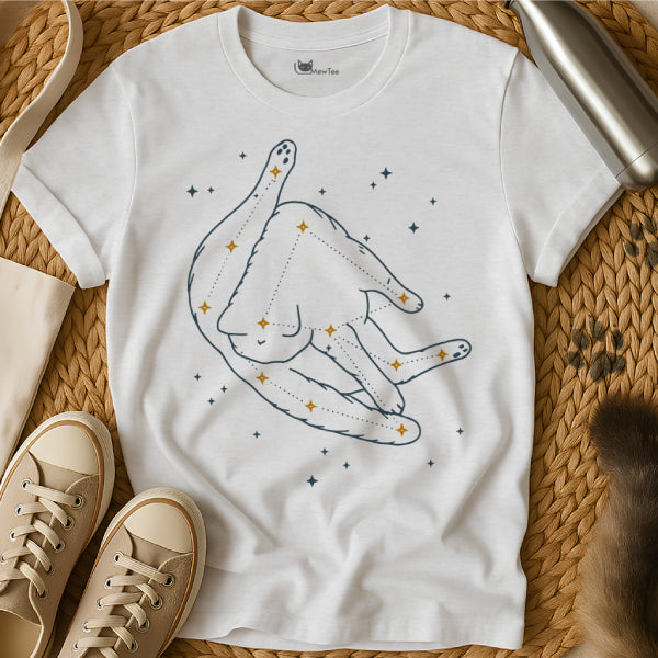 Astronomy Cat Tee