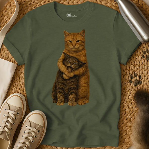 Hugging Cats Shirt