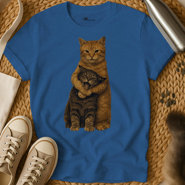 Hugging Cats Shirt