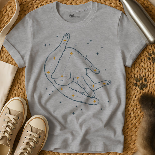 Astronomy Cat Tee