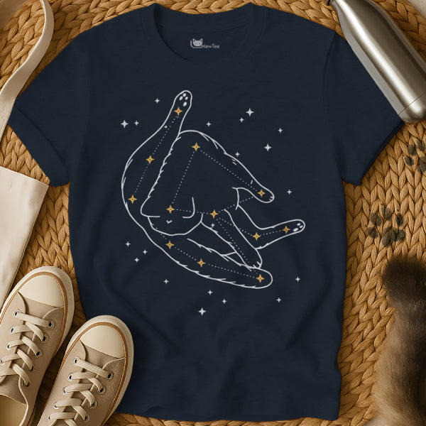 Astronomy Cat Tee