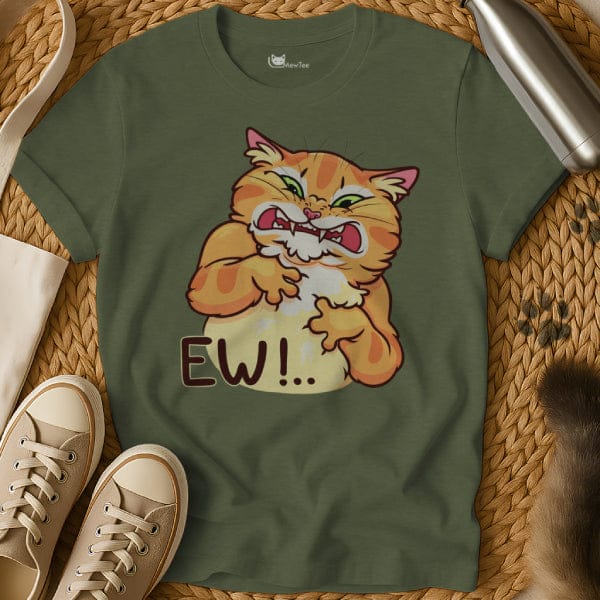 Ew Cat Shirt