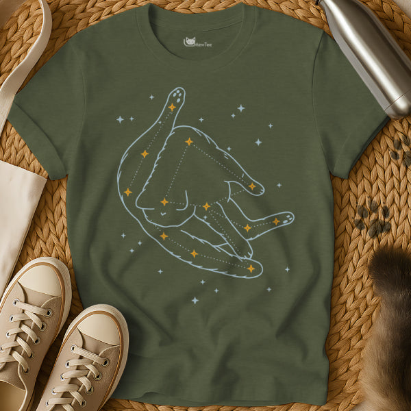 Astronomy Cat Tee