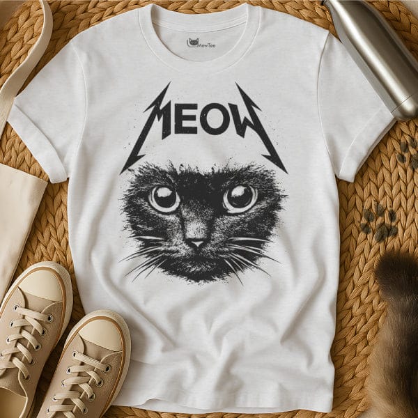 Meow Metal Shirt