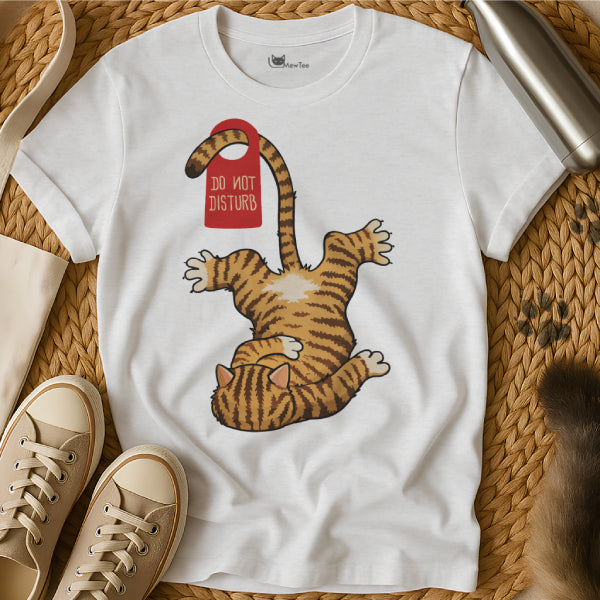 Lazy Cat Graphic Shirt