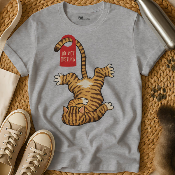 Lazy Cat Graphic Shirt