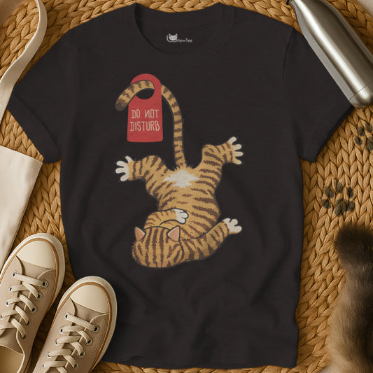 Lazy Cat Graphic Shirt