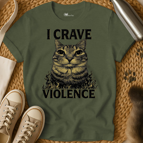 Funny Tabby Cat Shirt