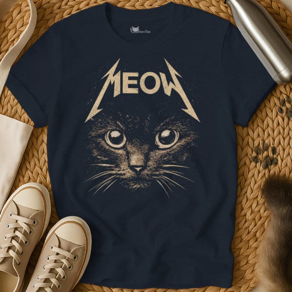 Meow Metal Shirt