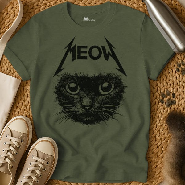 Meow Metal Shirt