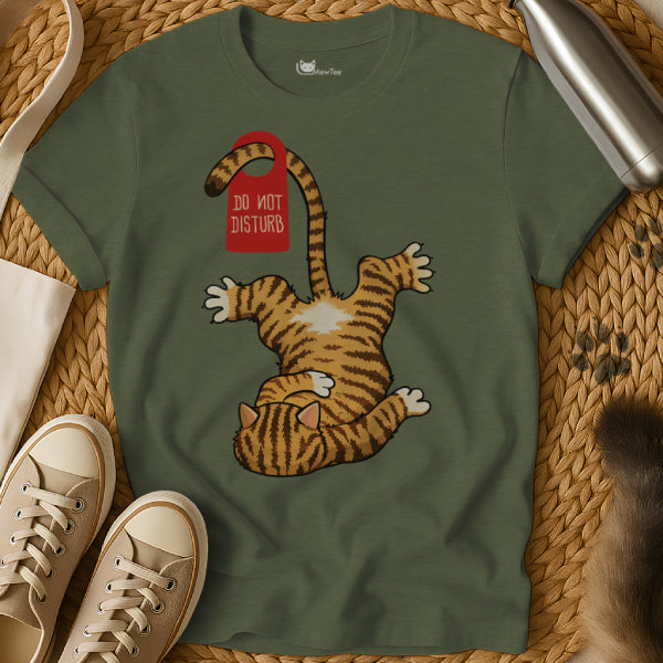 Lazy Cat Graphic Shirt