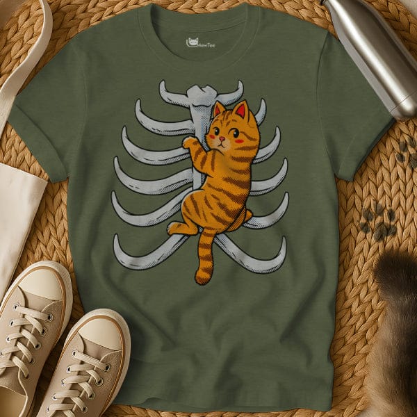 Anatomy Cat Tee