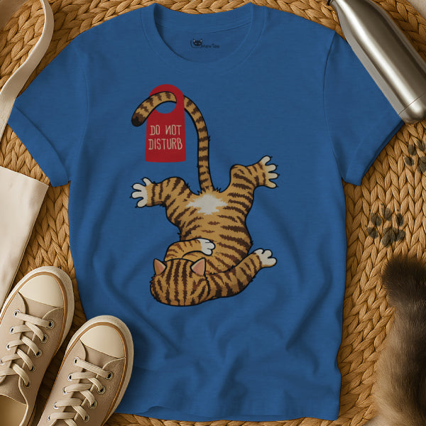 Lazy Cat Graphic Shirt