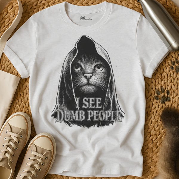 I See Dumb People Shirt