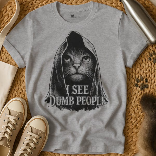 I See Dumb People Shirt