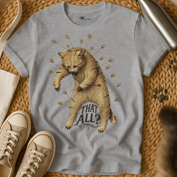 Stoic Cat Tee