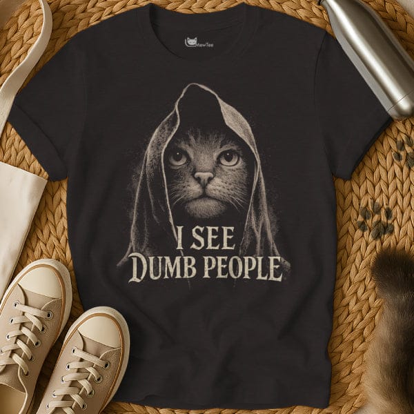 I See Dumb People Shirt