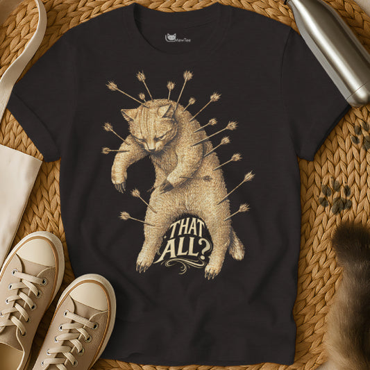 Stoic Cat Tee