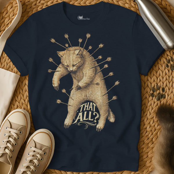 Stoic Cat Tee