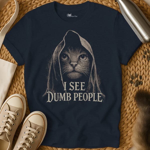 I See Dumb People Shirt