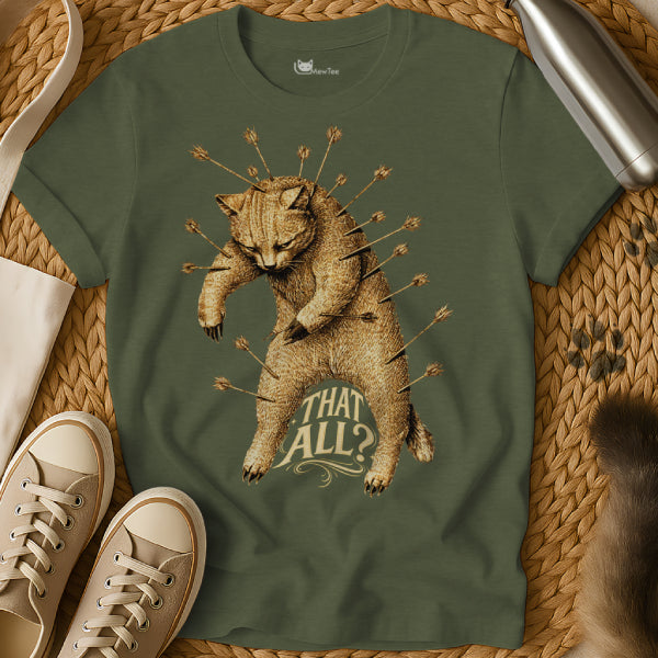 Stoic Cat Tee