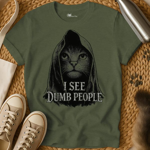 I See Dumb People Shirt