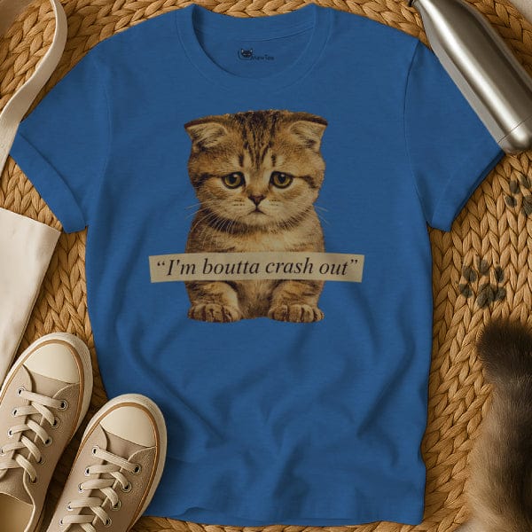 Crash Out Cat Shirt
