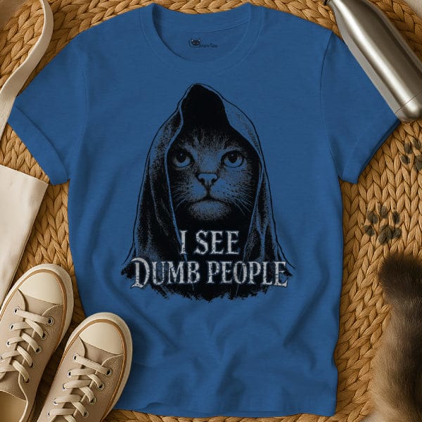 I See Dumb People Shirt