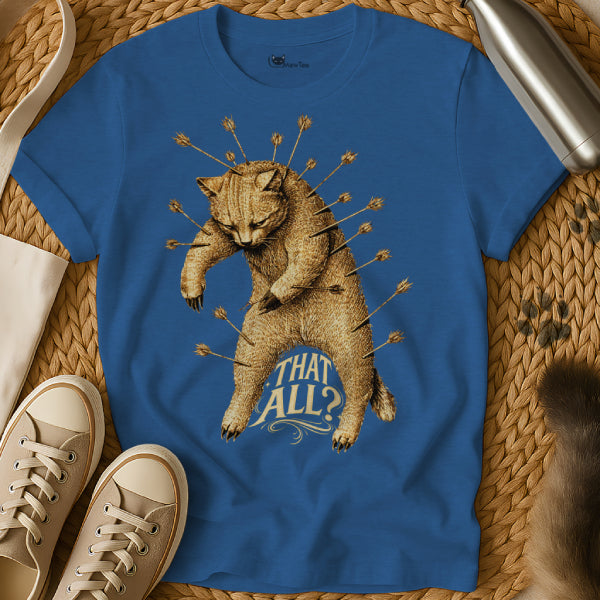 Stoic Cat Tee