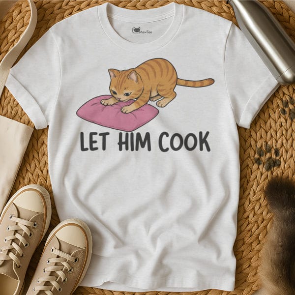 Kneading Kitten Tee