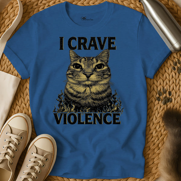 Funny Tabby Cat Shirt