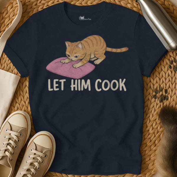 Kneading Kitten Tee