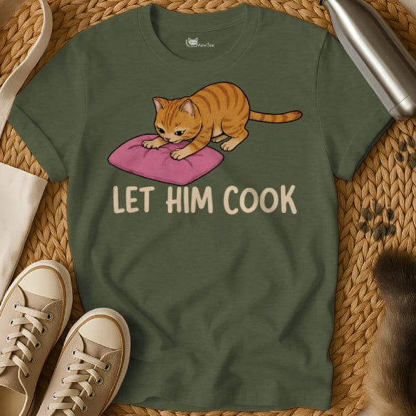 Kneading Kitten Tee