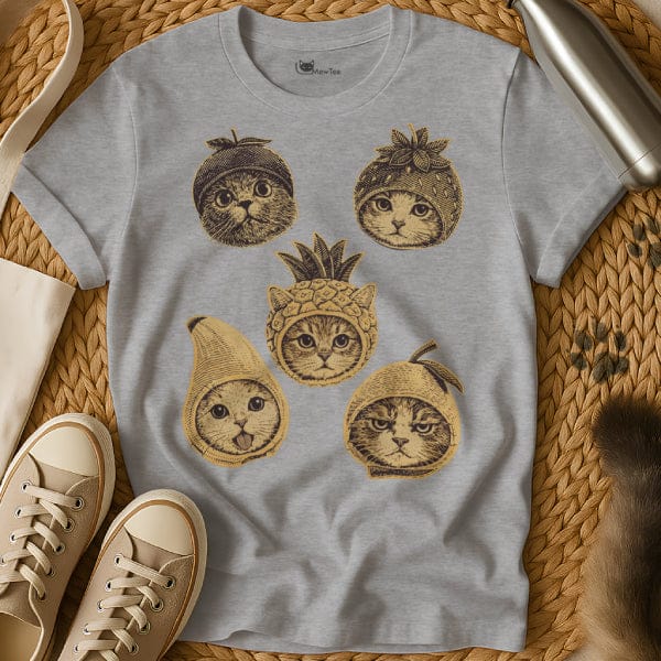 Fruit Head Cat Tee