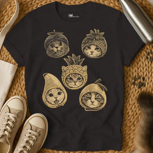 Fruit Head Cat Tee