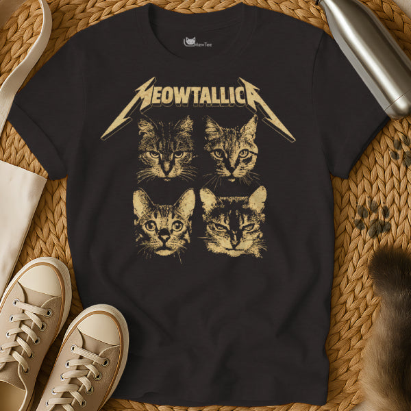 Meowtallica Cat Shirt