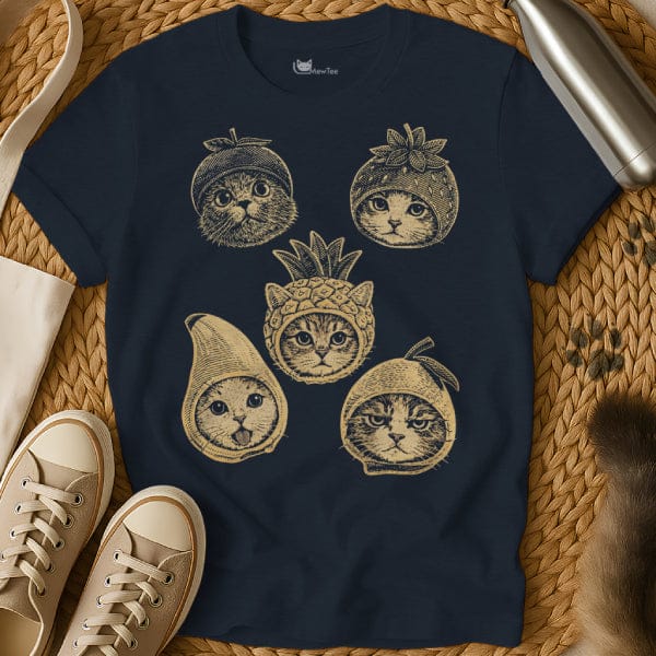 Fruit Head Cat Tee