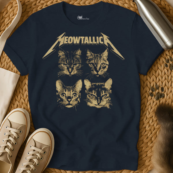 Meowtallica Cat Shirt
