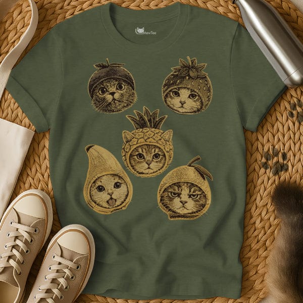 Fruit Head Cat Tee
