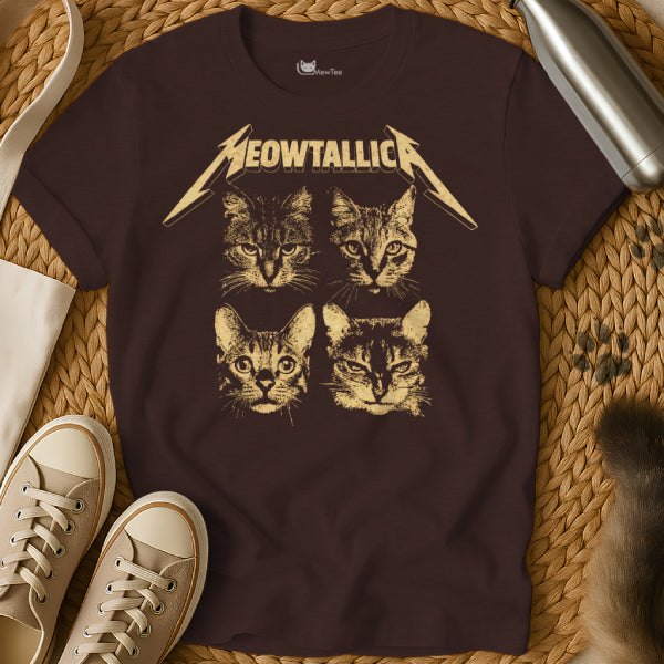 Meowtallica Cat Shirt
