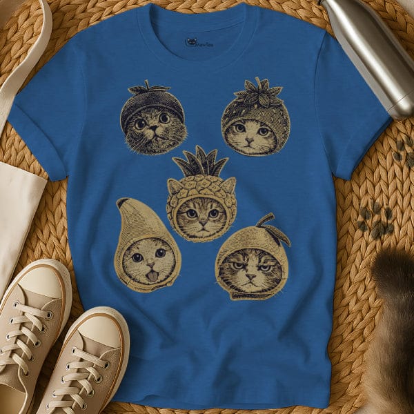 Fruit Head Cat Tee